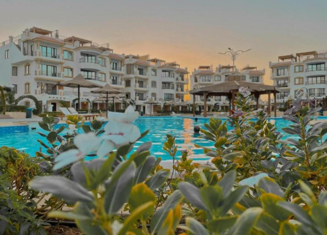 Apartamento Sharm Hills Exterior foto