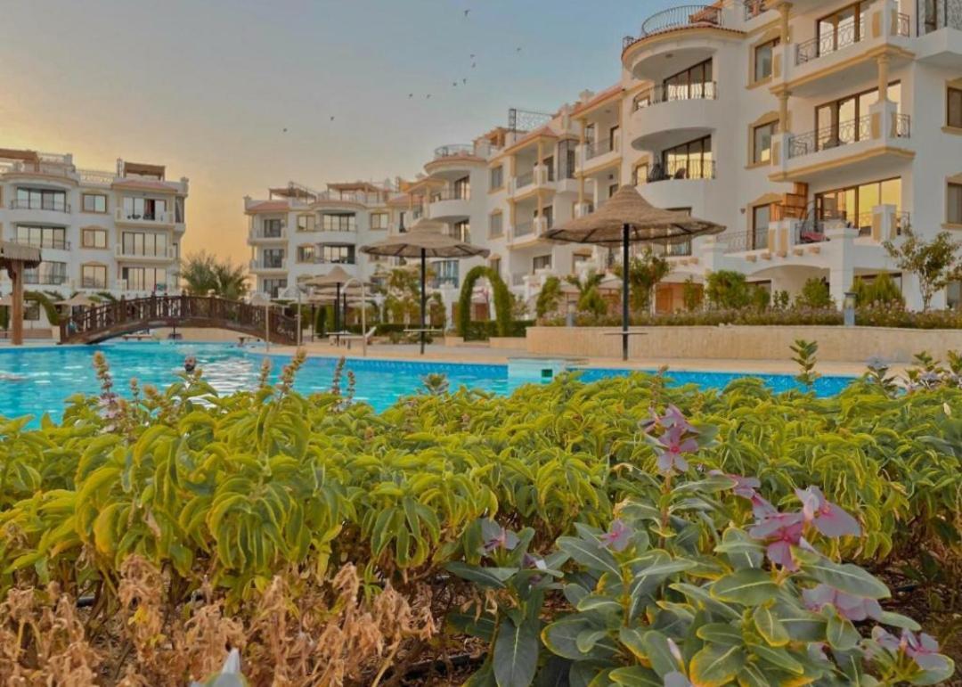 Apartamento Sharm Hills Exterior foto