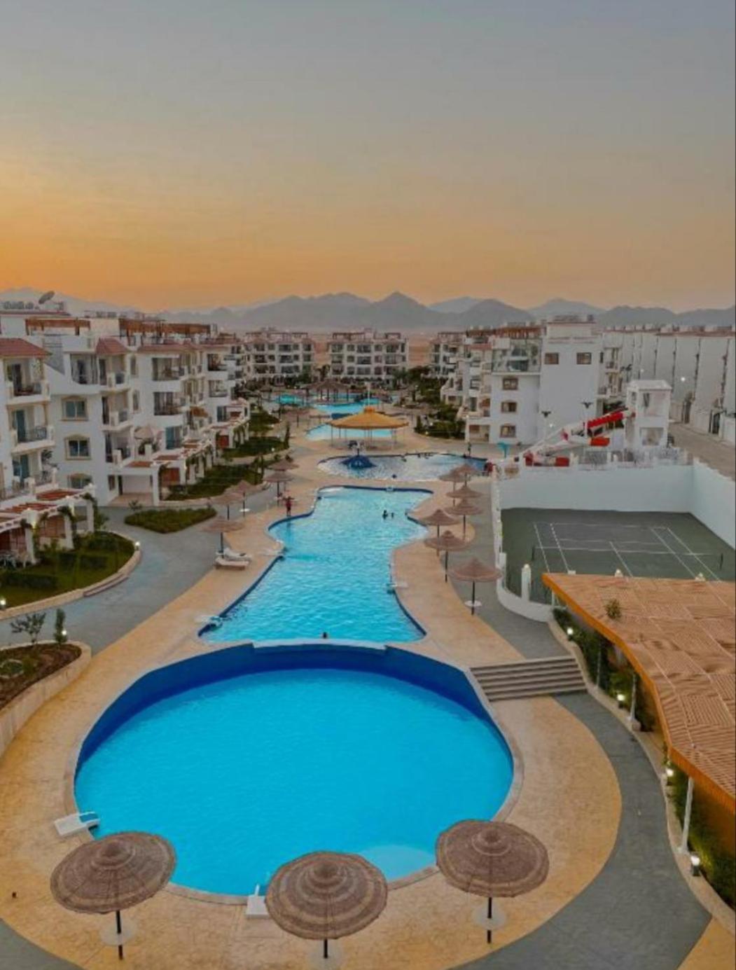 Apartamento Sharm Hills Exterior foto